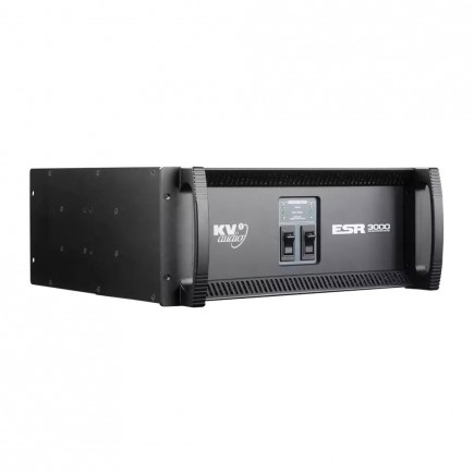 KV2 Audio ESR3000mkII Wzmacniacz, kontroler systemu ESR 2x1300W tri-amp